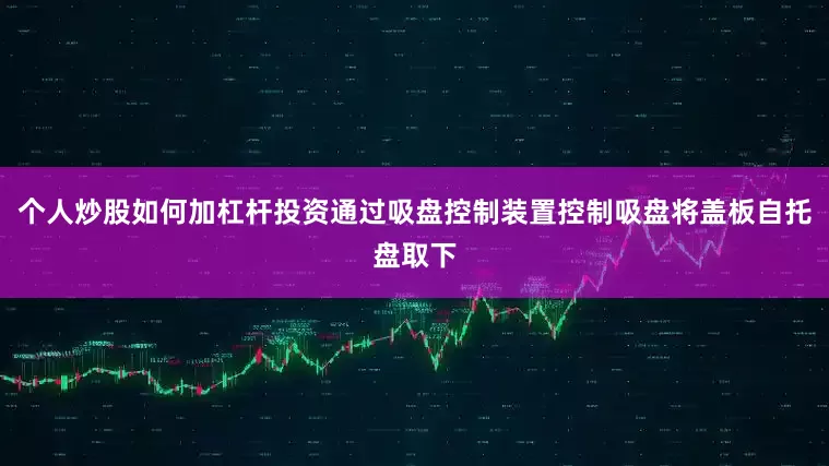 个人炒股如何加杠杆投资通过吸盘控制装置控制吸盘将盖板自托盘取下